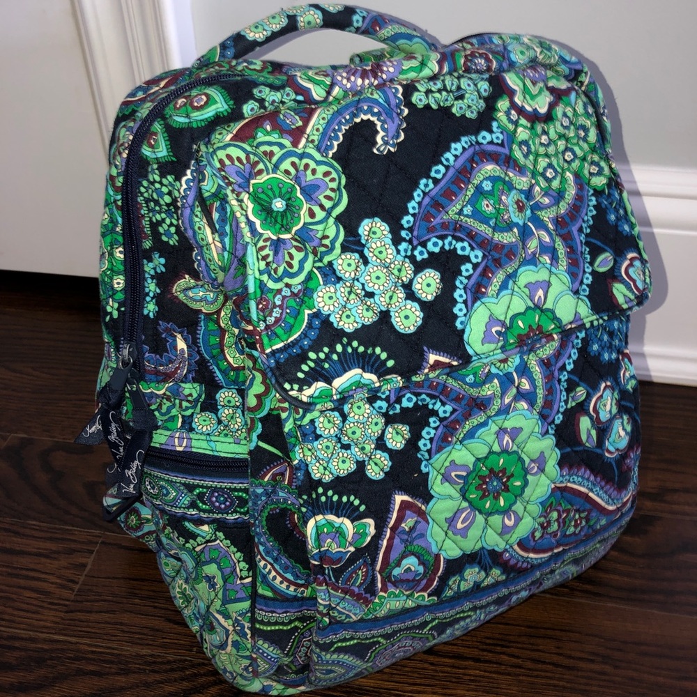 Vera Bradley Rhapsody in Blue Backpack